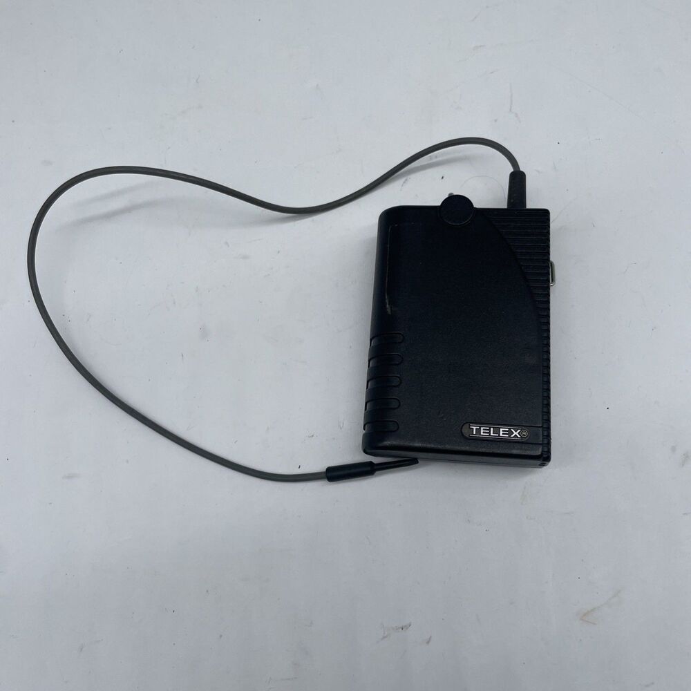 Telex Wireless Transmitter For Lapel Microphone 171.905 MHz Black 70881-65